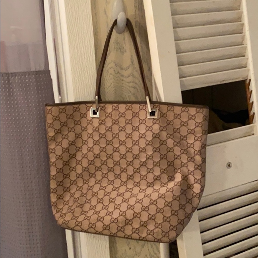 Gucci canvas bag